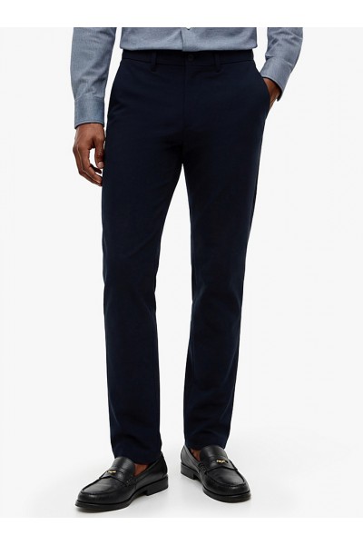 Denton Performance Tech Knit Slim Straight Chinos