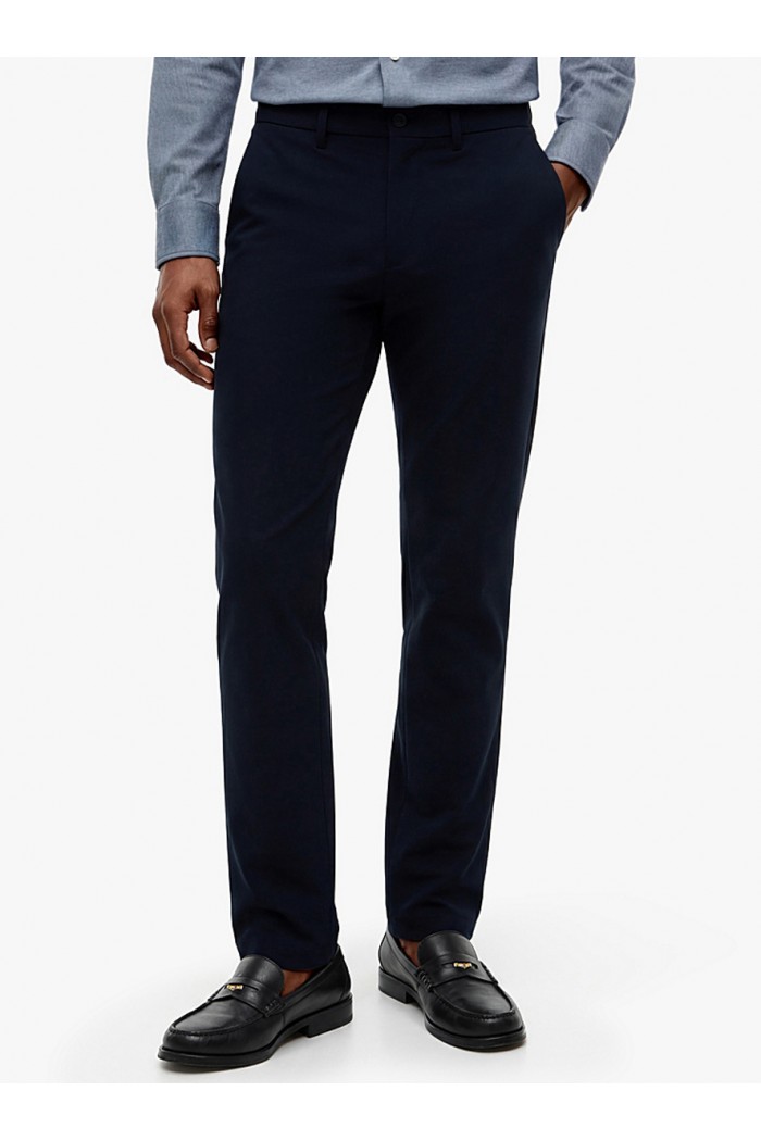 Denton Performance Tech Knit Slim Straight Chinos