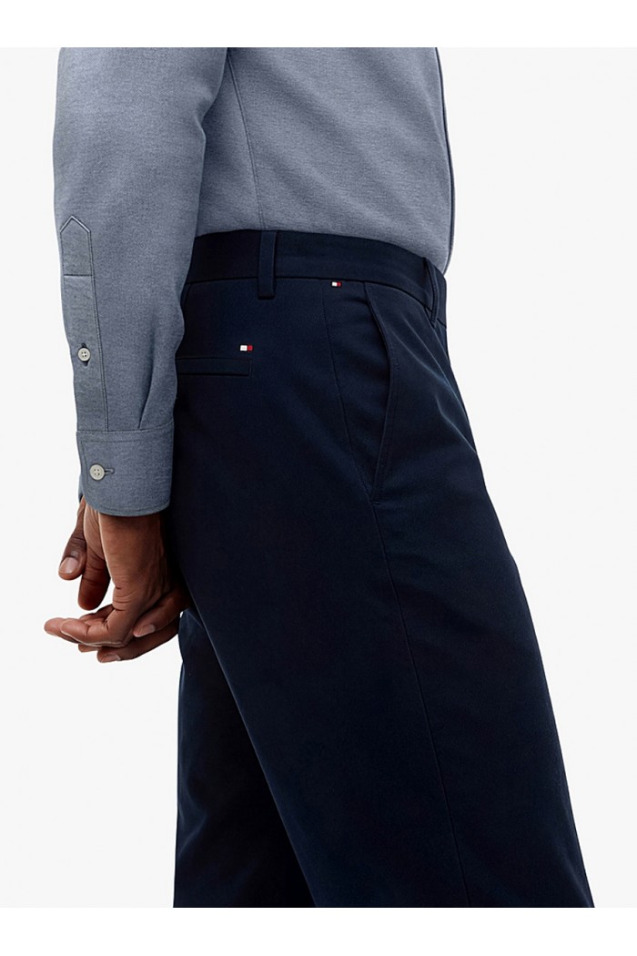 Denton Performance Tech Knit Slim Straight Chinos