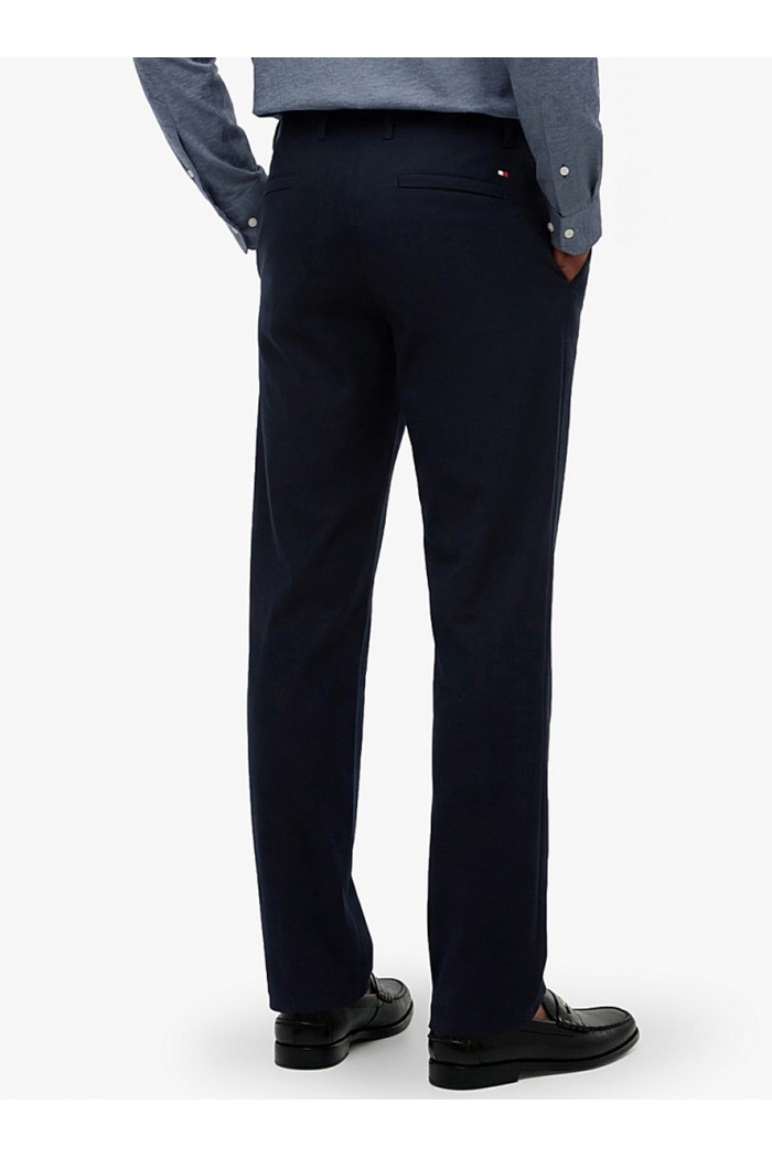 Denton Performance Tech Knit Slim Straight Chinos
