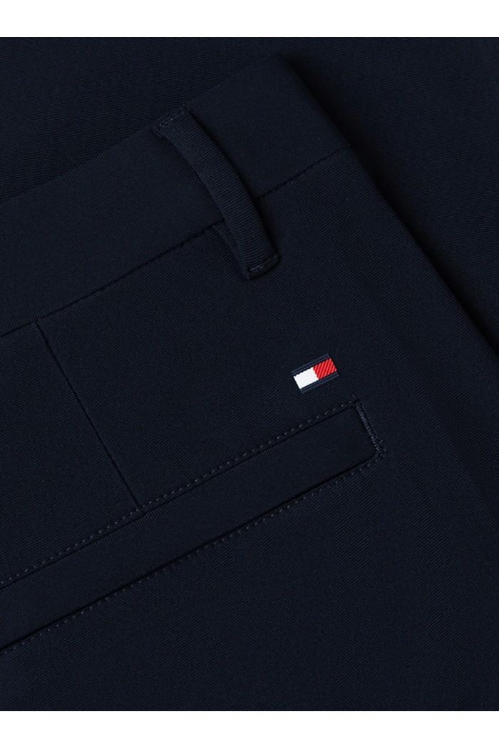 Denton Performance Tech Knit Slim Straight Chinos