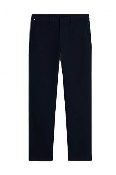 Denton Performance Tech Knit Slim Straight Chinos