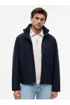 Logo Collar Zip-Thru Jacket