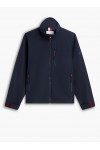Logo Collar Zip-Thru Jacket