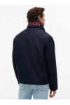 Logo Collar Zip-Thru Jacket