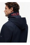 Logo Collar Zip-Thru Jacket