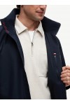 Logo Collar Zip-Thru Jacket