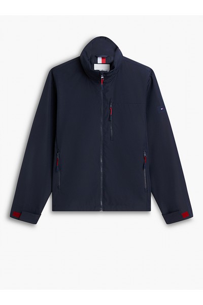 Logo Collar Zip-Thru Jacket
