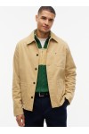 Relaxed Fit Corduroy Chore Shirt Jacket