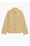 Relaxed Fit Corduroy Chore Shirt Jacket