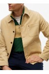 Relaxed Fit Corduroy Chore Shirt Jacket