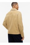 Relaxed Fit Corduroy Chore Shirt Jacket