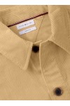 Relaxed Fit Corduroy Chore Shirt Jacket