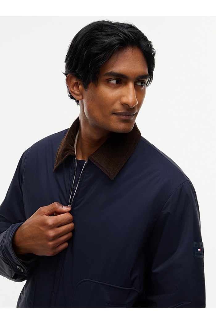 Padded Ripstop Zip-Thru Ivy Jacket Padded Ripstop Zip-Thru Ivy Jacket