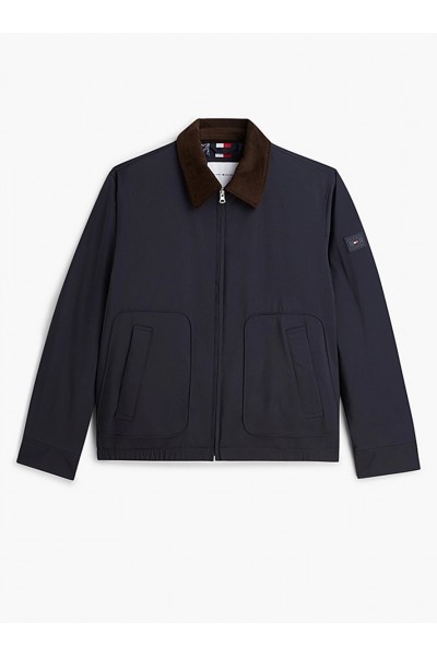 Padded Ripstop Zip-Thru Ivy Jacket