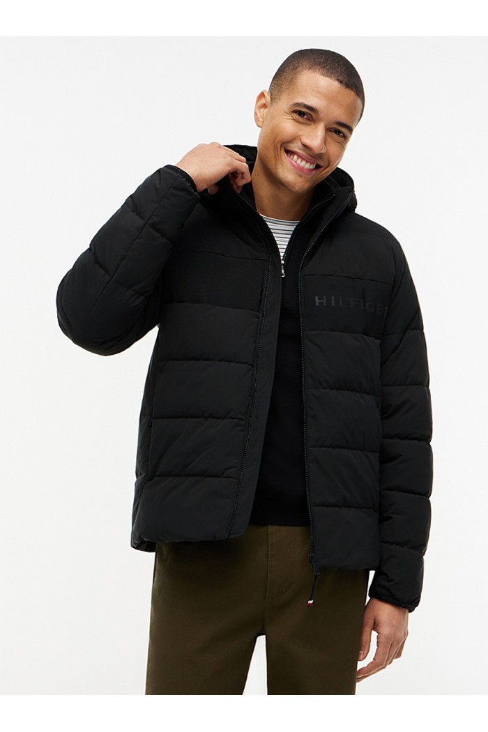 Detachable Hood Puffer Jacket