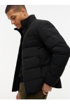 Detachable Hood Puffer Jacket