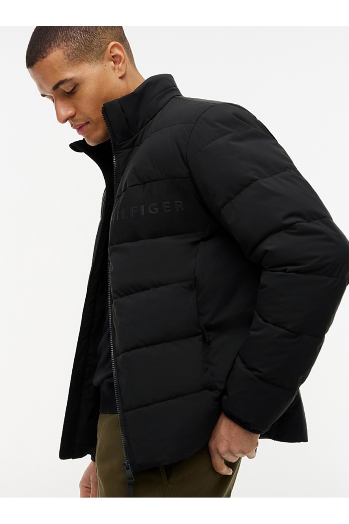 Detachable Hood Puffer Jacket