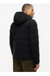 Detachable Hood Puffer Jacket