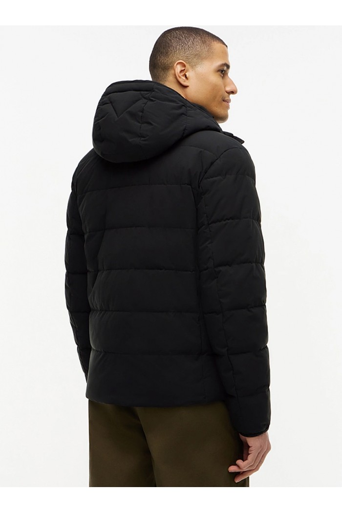 Detachable Hood Puffer Jacket