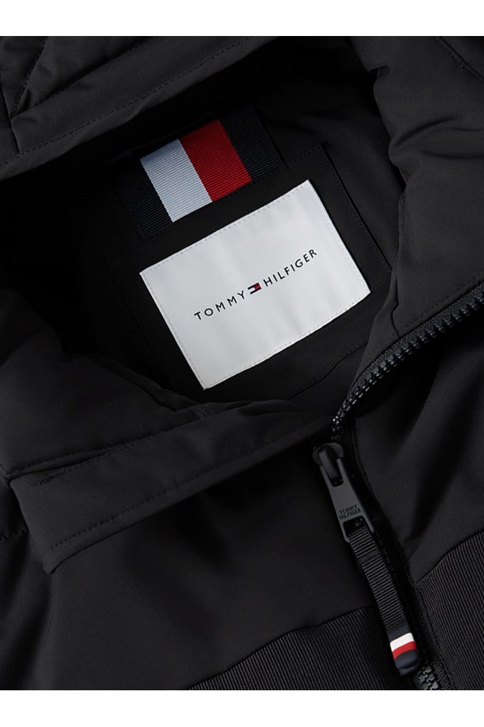 Detachable Hood Puffer Jacket