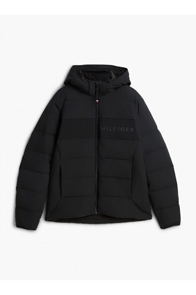 Detachable Hood Puffer Jacket