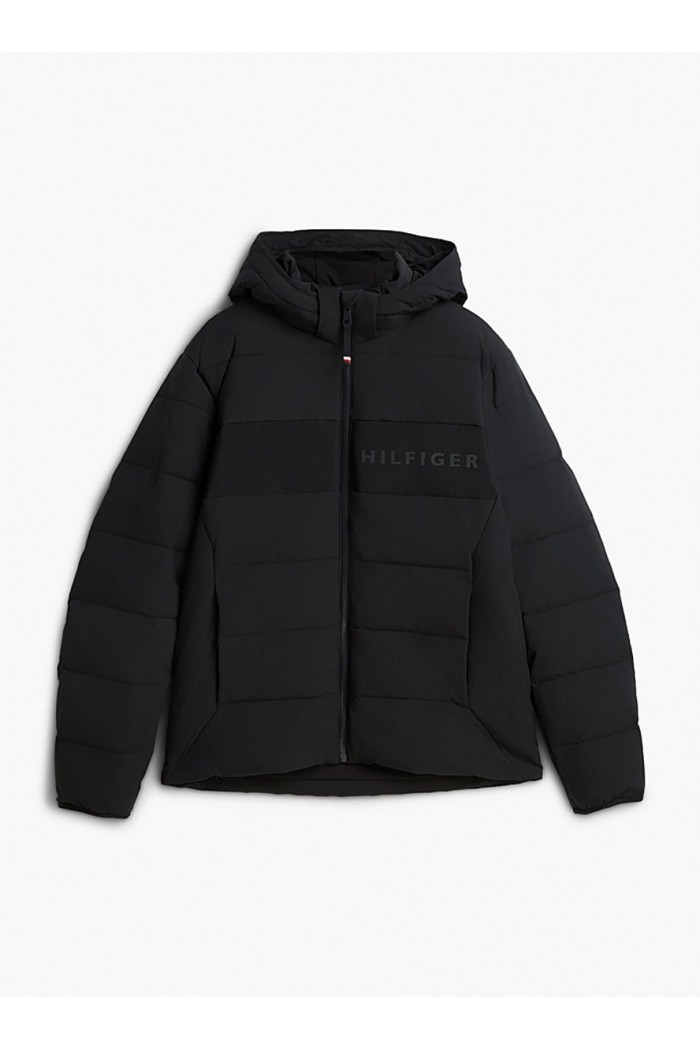Detachable Hood Puffer Jacket