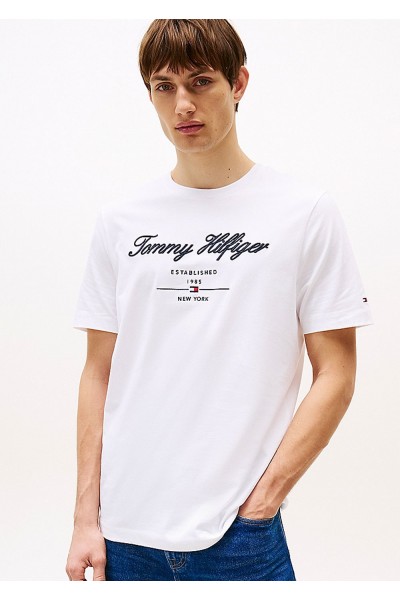 Logo Embroidery T-Shirt