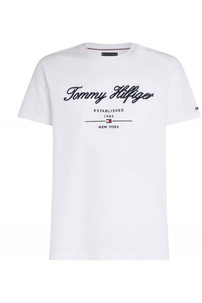 Logo Embroidery T-Shirt