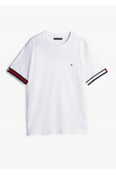 Global Stripe Cuffs T-Shirt