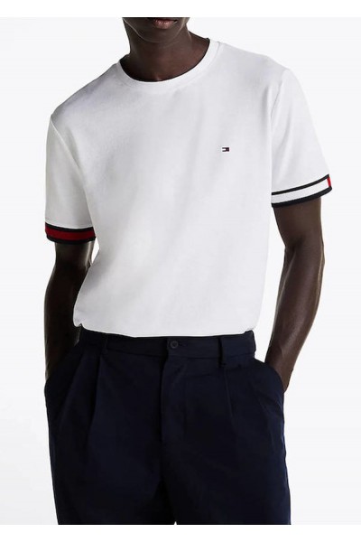 Global Stripe Cuffs T-Shirt