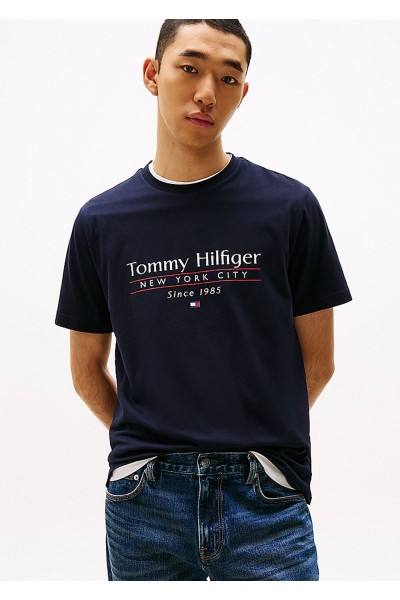 Logo Crew Neck T-Shirt