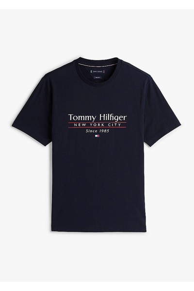 Logo Crew Neck T-Shirt