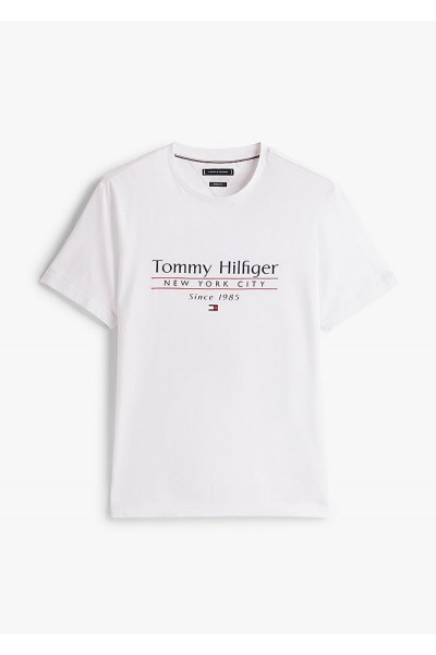 Logo Crew Neck T-Shirt