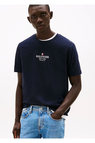 Logo Crew Neck T-Shirt