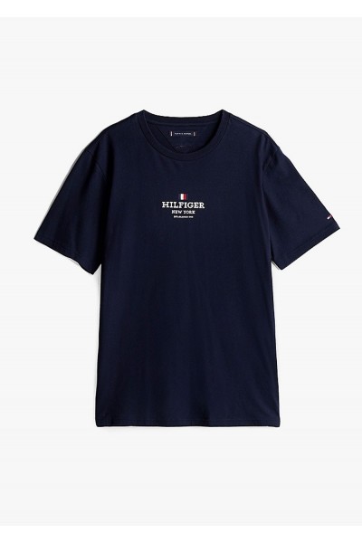 Logo Crew Neck T-Shirt