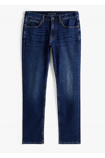 Denton Whiskered Straight Leg Jeans
