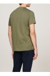 Logo Embroidery Slim Jersey T-Shirt