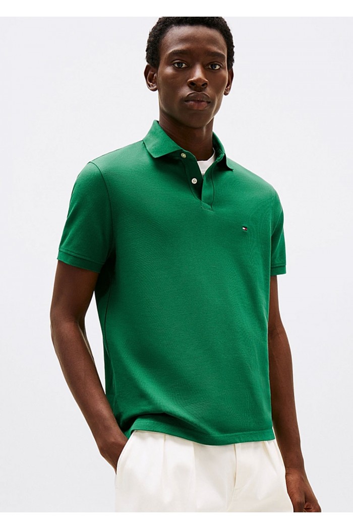 1985 Regular Fit Pique Polo Shirt
