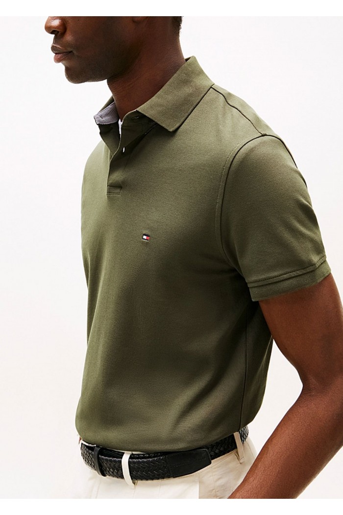 1985 Regular Fit Pique Polo Shirt