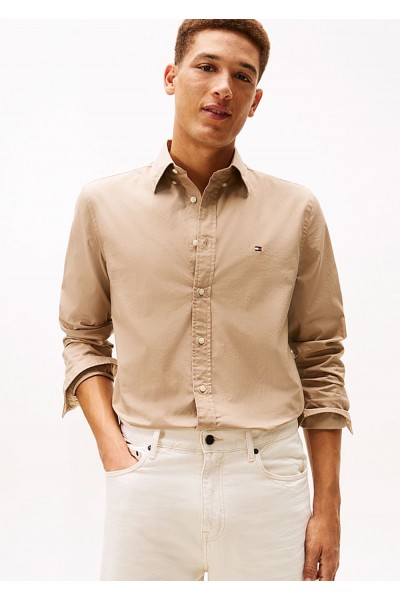 TH Flex Regular Fit Poplin Shirt