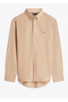 TH Flex Regular Fit Poplin Shirt