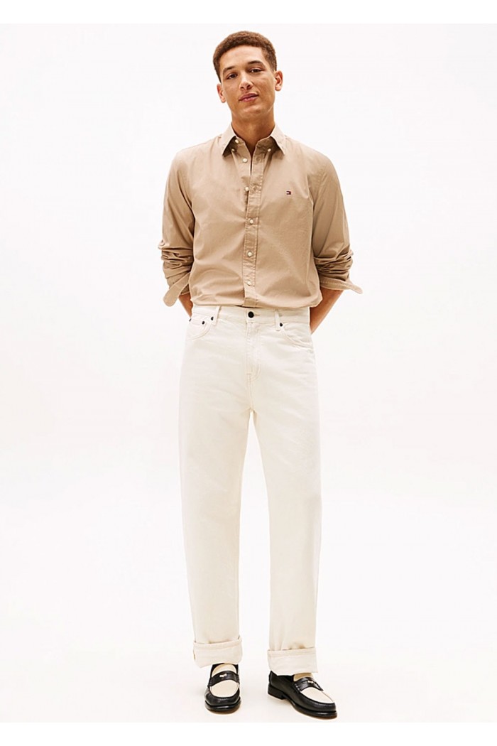 TH Flex Regular Fit Poplin Shirt