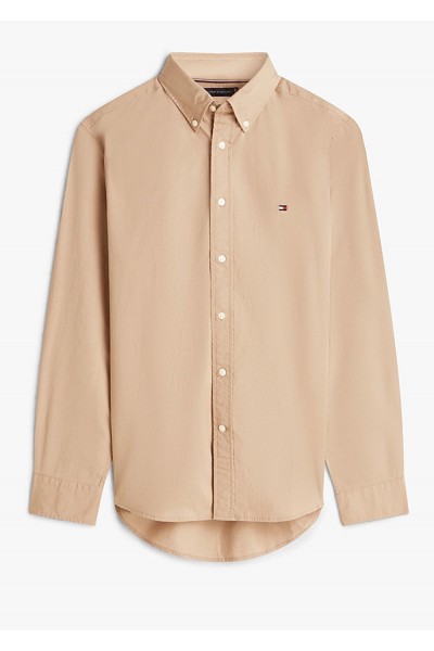 TH Flex Regular Fit Poplin Shirt