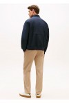 Stand-Up Collar Relaxed Harrington Jacket
