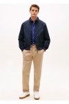 Stand-Up Collar Relaxed Harrington Jacket