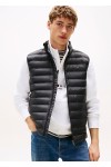 Packable Quilted Gilet Black