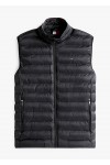 Packable Quilted Gilet Black