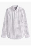 Flex Regular Fit Pinstripe Shirt