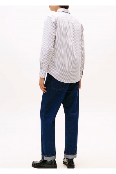 Flex Regular Fit Pinstripe Shirt